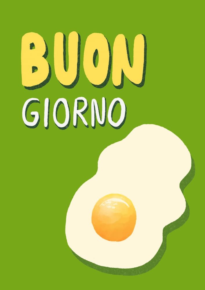 Buon Giorno Breakfast