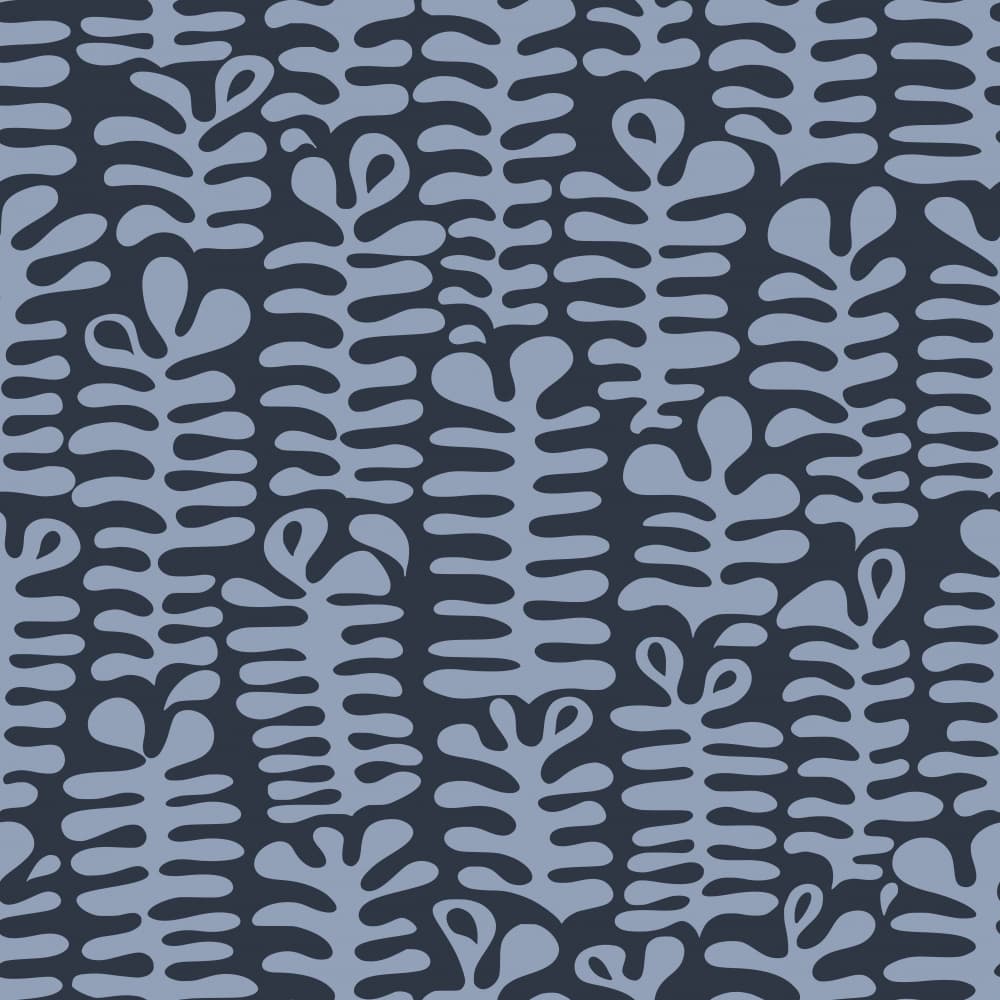 Muted Organic Pattern by Annick — canvas wall art