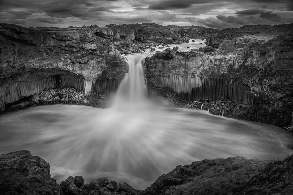 Majestic Canyon Falls by Jeffrey C. Sink — canvas wall art