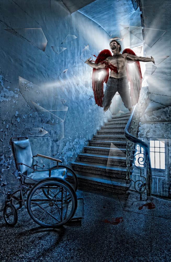 Leap of Faith by John Colbensen — canvas wall art