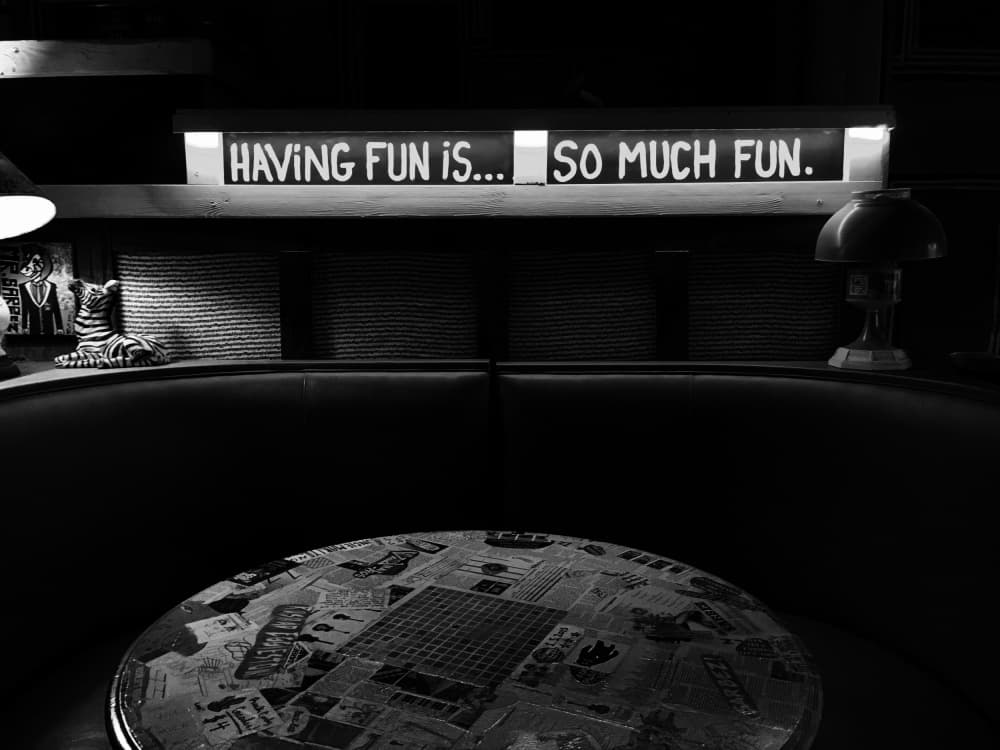 So Much Fun Booth by Del Mundo Imagery — canvas wall art