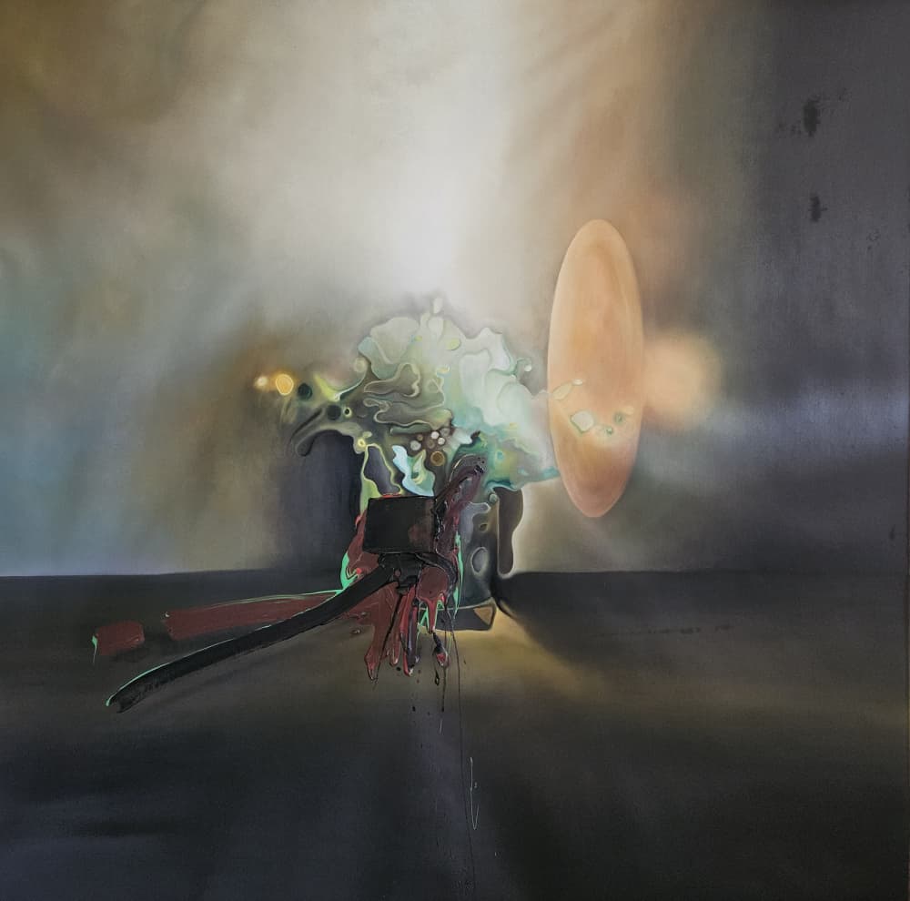 Dark Ethereal Portal by Stefano Mazzolini — canvas wall art