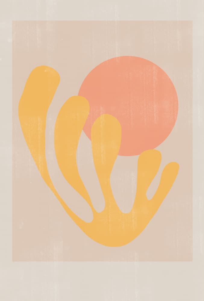 Solar Embrace by THE MIUUS STUDIO — canvas wall art