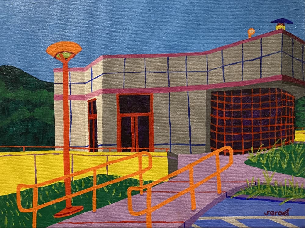 Intervale Overlook by Sue Graef — canvas wall art