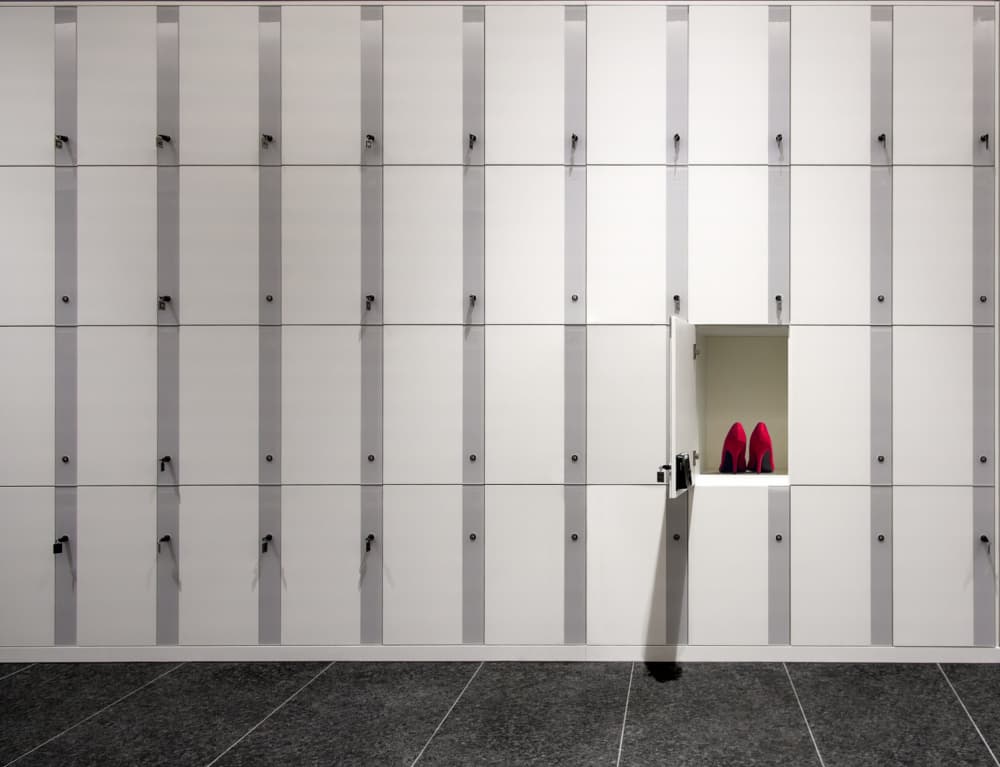 Hidden Red Heels by Karin Kilb — canvas wall art