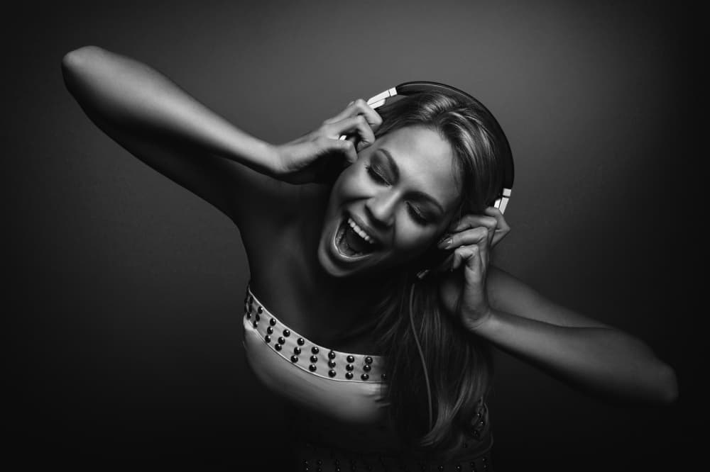 Joyful Music Expression by Thomas Schröder — canvas wall art