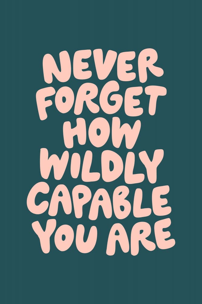 Wildly Capable Quote by Brett Wilson — canvas wall art