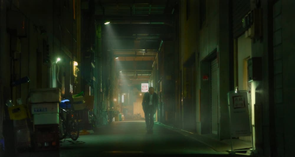 Mysterious Alley Walker by Javier de la Torre — canvas wall art