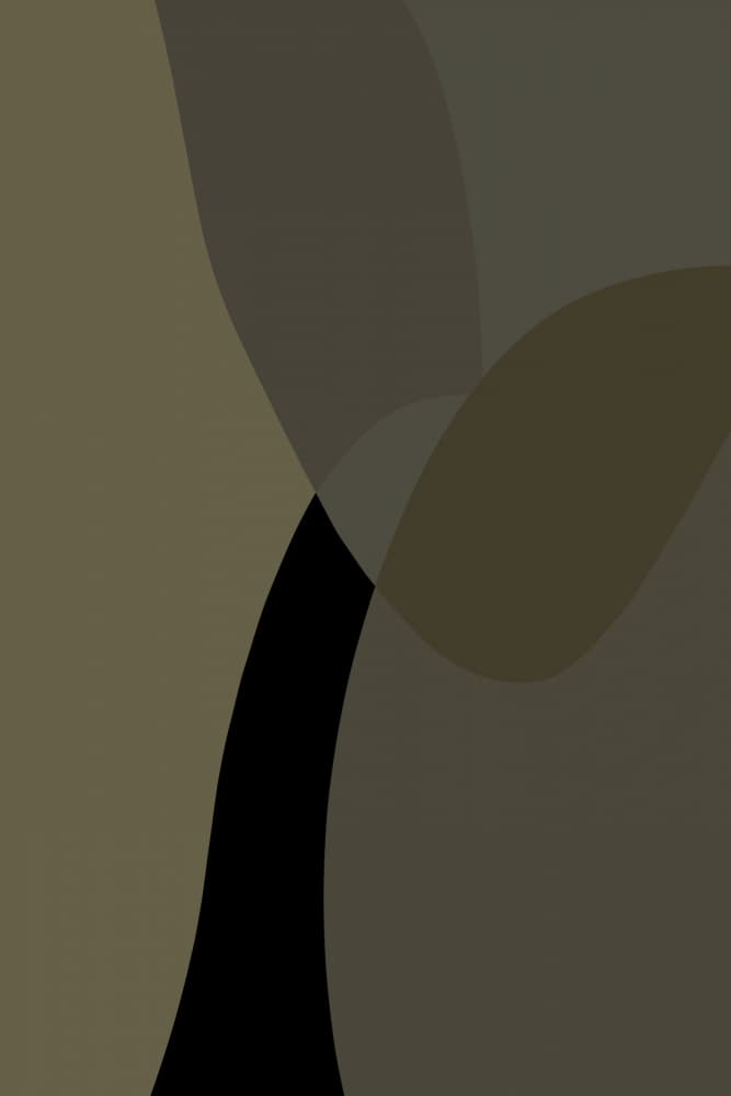 Smooth Abstract Curves by cartissi — canvas wall art