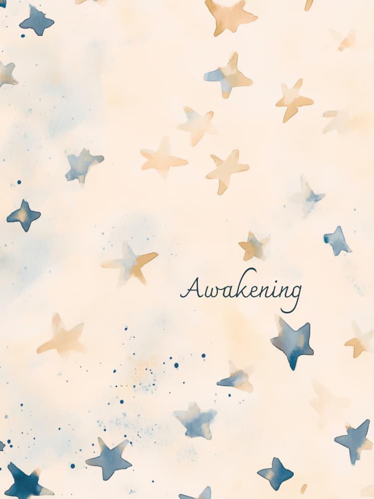 Starry Dawn by Treechild — canvas wall art