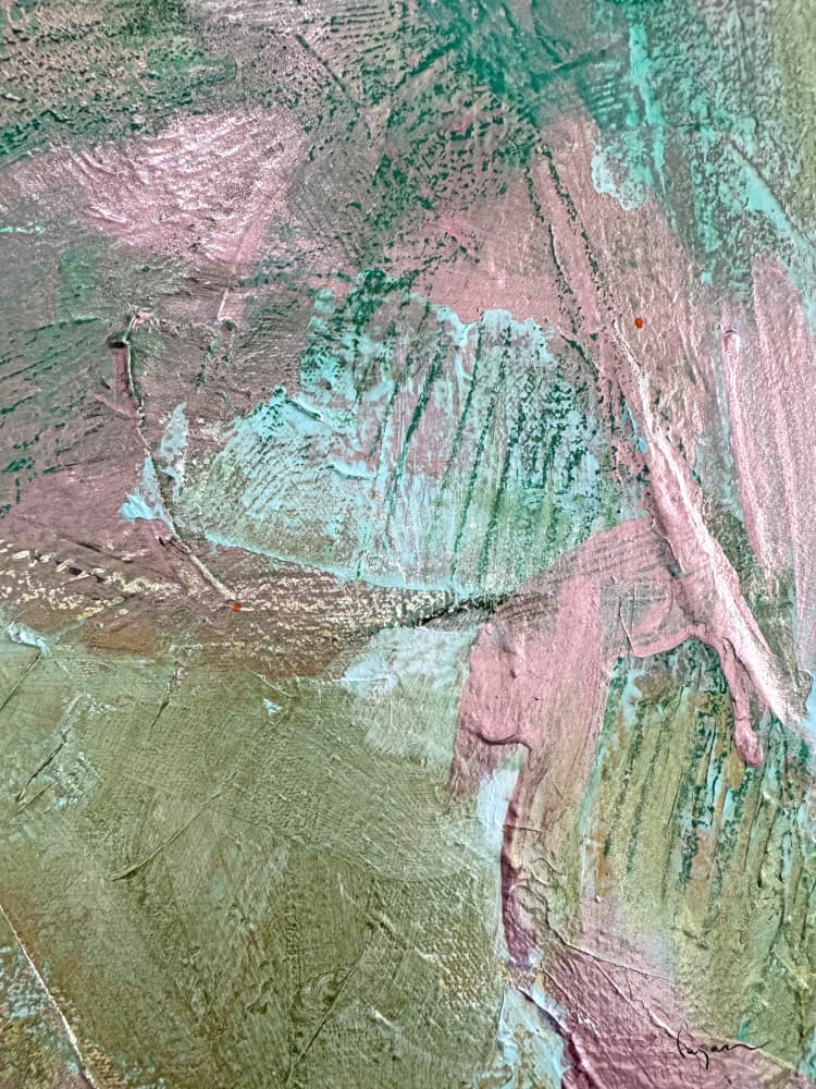 Mystical Brushstrokes by Dorothy Fagan — canvas wall art