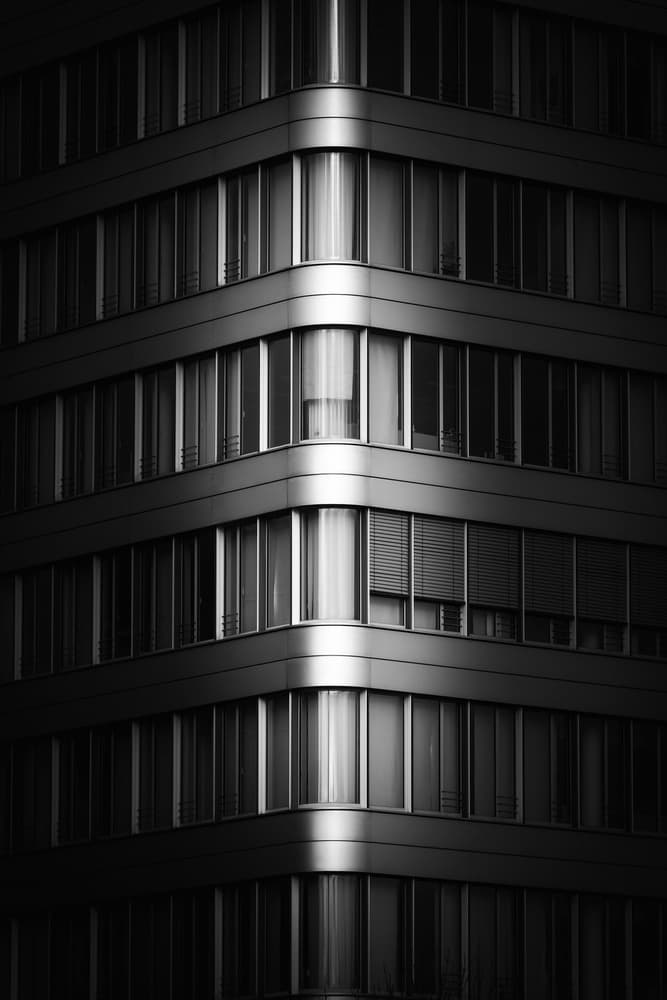 Architectural Light Play by Peter Pfeiffer — canvas wall art