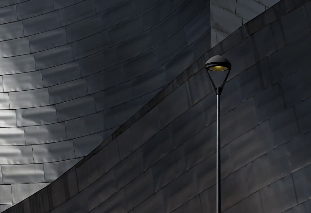 Modern Architecture Light by Wim Schuurmans — canvas wall art