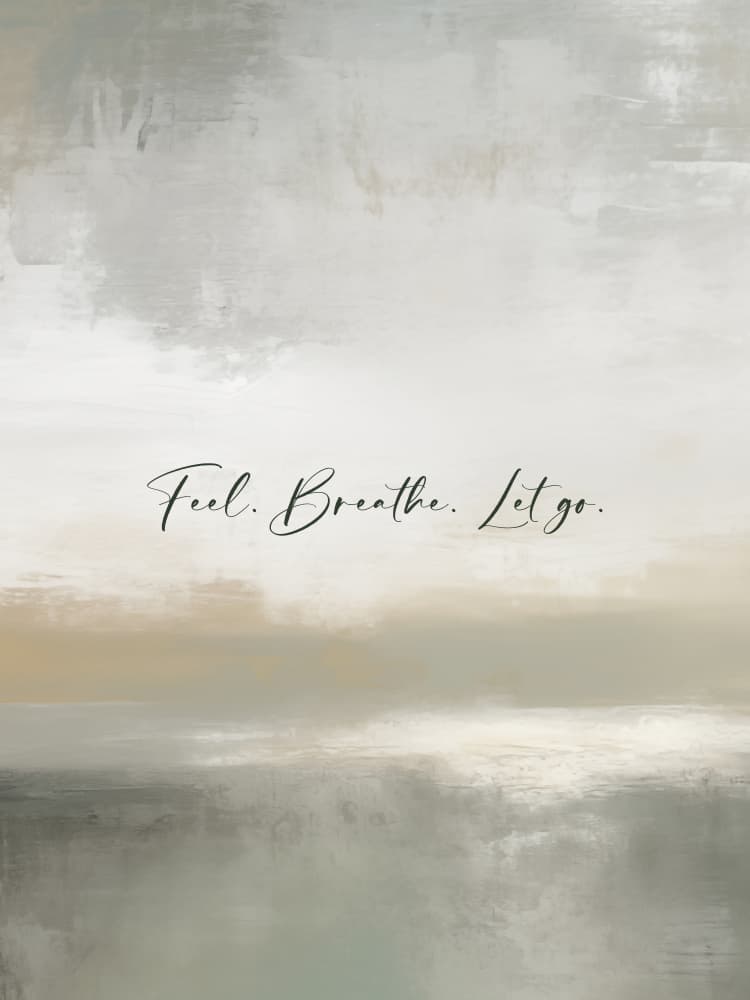 Serene Release by Treechild — canvas wall art