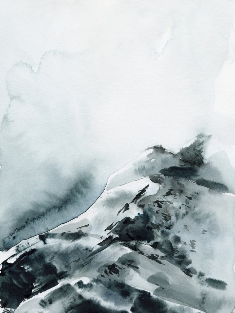Thequietseasonno03 by Treechild — canvas wall art