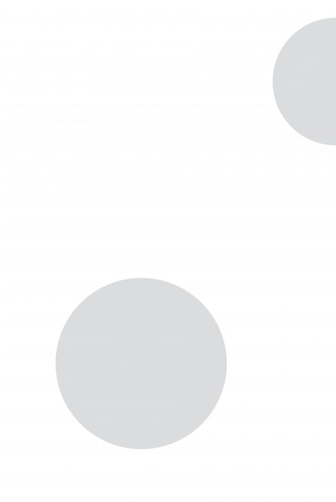 Soft Gray Circles by Oju Design — canvas wall art