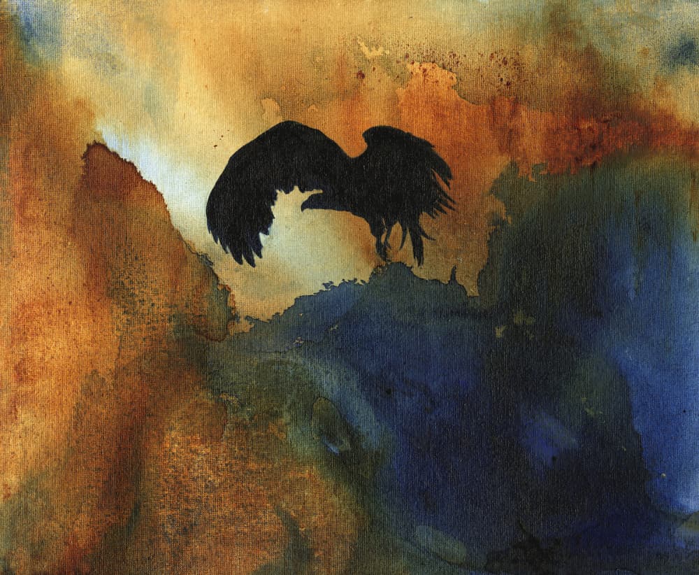 Eagle Mountain by RodMacIver — canvas wall art