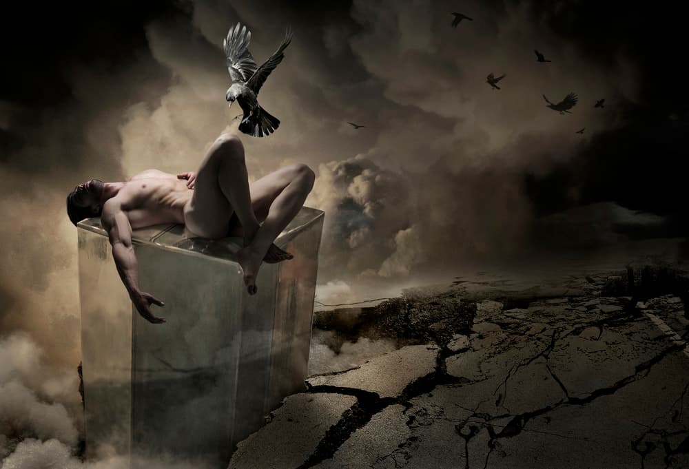 Spirit Taking Flight by DDiArte — canvas wall art
