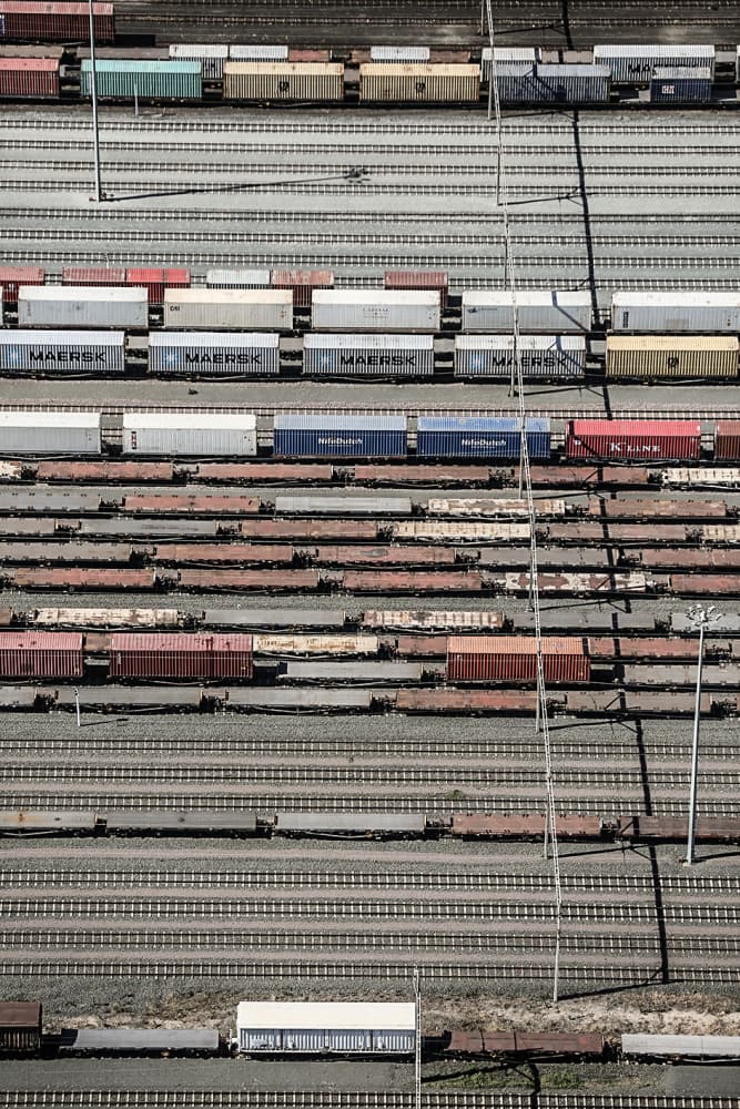 The Waiting Lines by Shot by Clint — canvas wall art