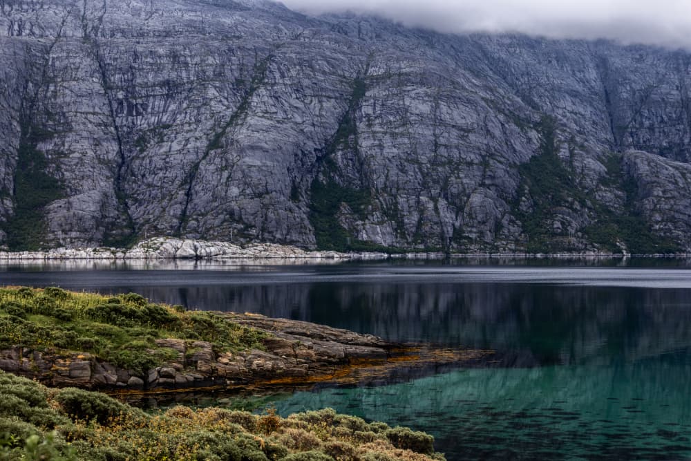 My Lofoten Diary 7 by Mareike Böhmer — canvas wall art
