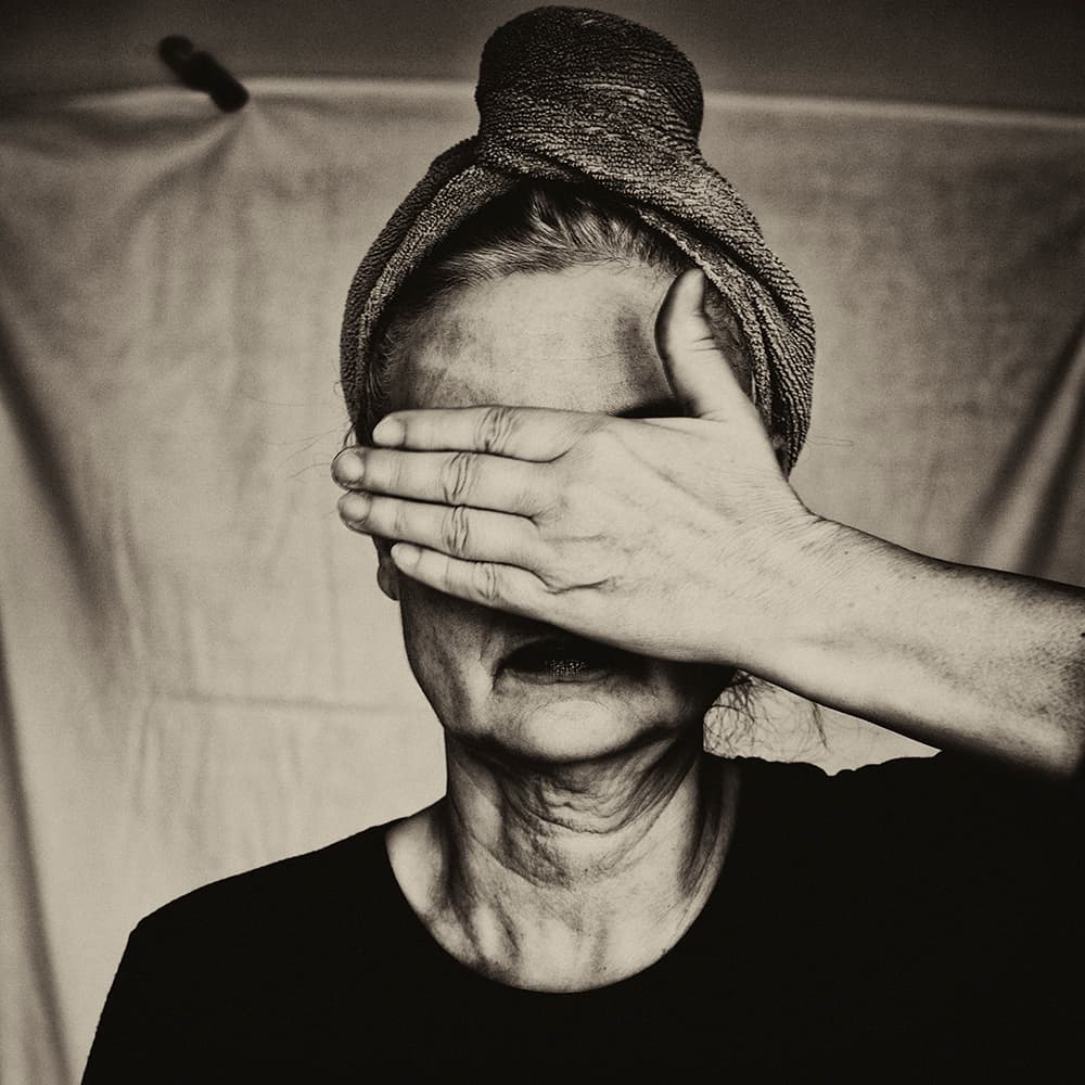 Private Woman Portrait by Angelika Martha Himburg — canvas wall art