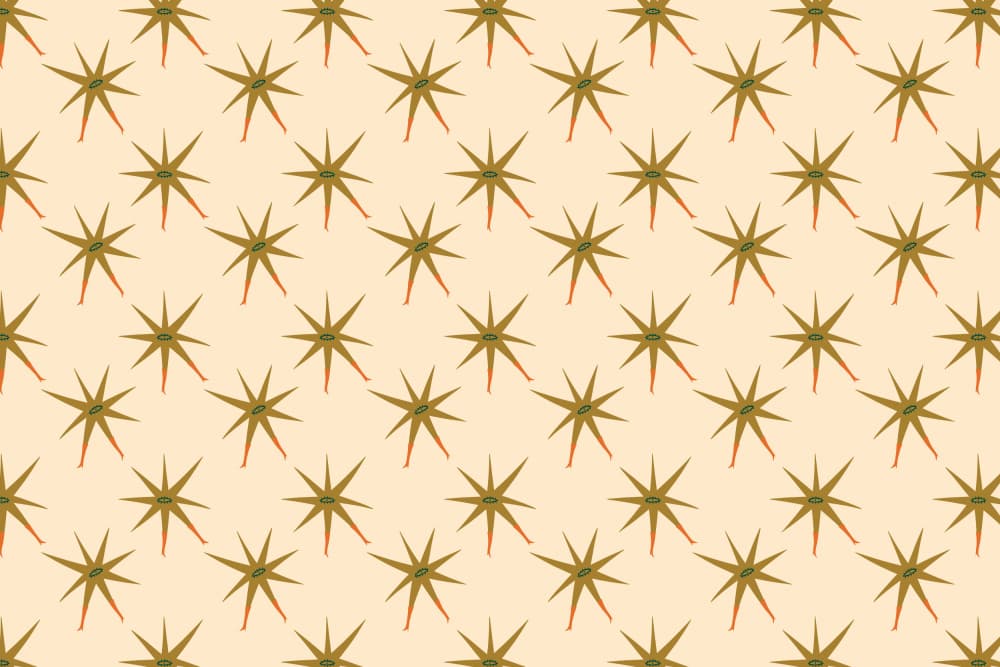 Christmaspatternno06 by Treechild — canvas wall art