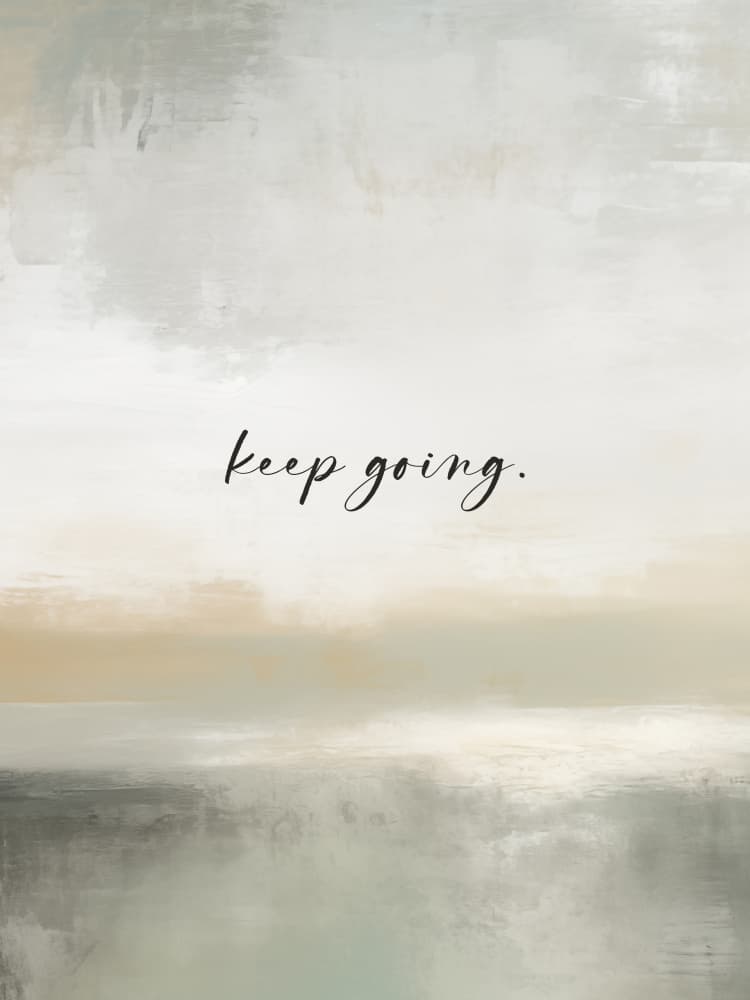 Persisting Horizons by Treechild — canvas wall art