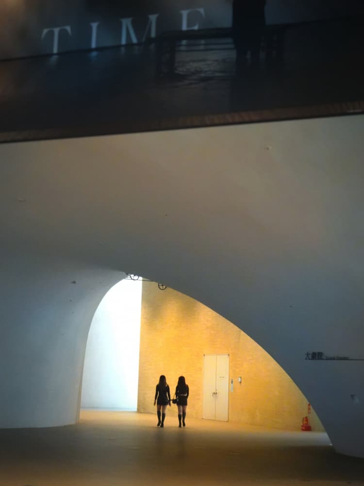 Women In Archway Light by Yi-Tang Wang — canvas wall art