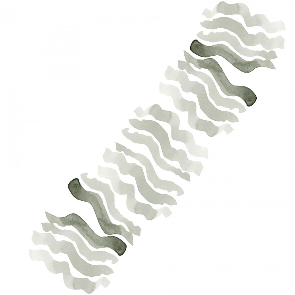 Soft Organic Waves by cartissi — canvas wall art