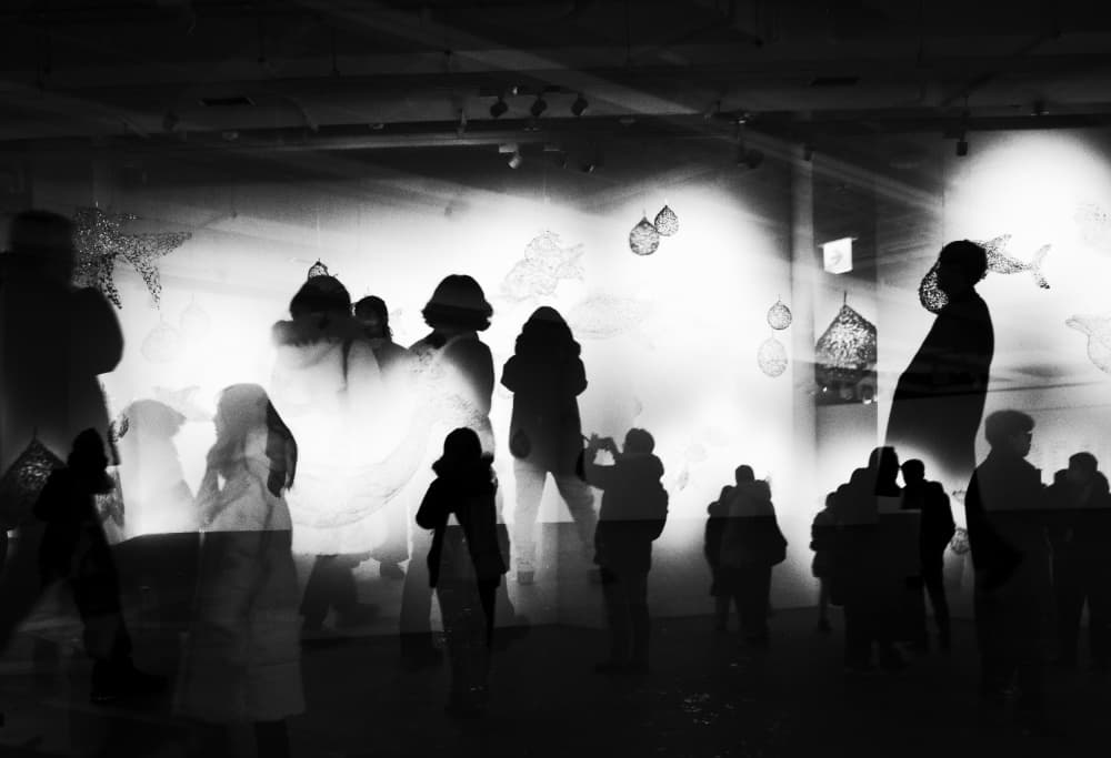 Dreamlike Gallery Exhibition by Mi Young Choi — canvas wall art