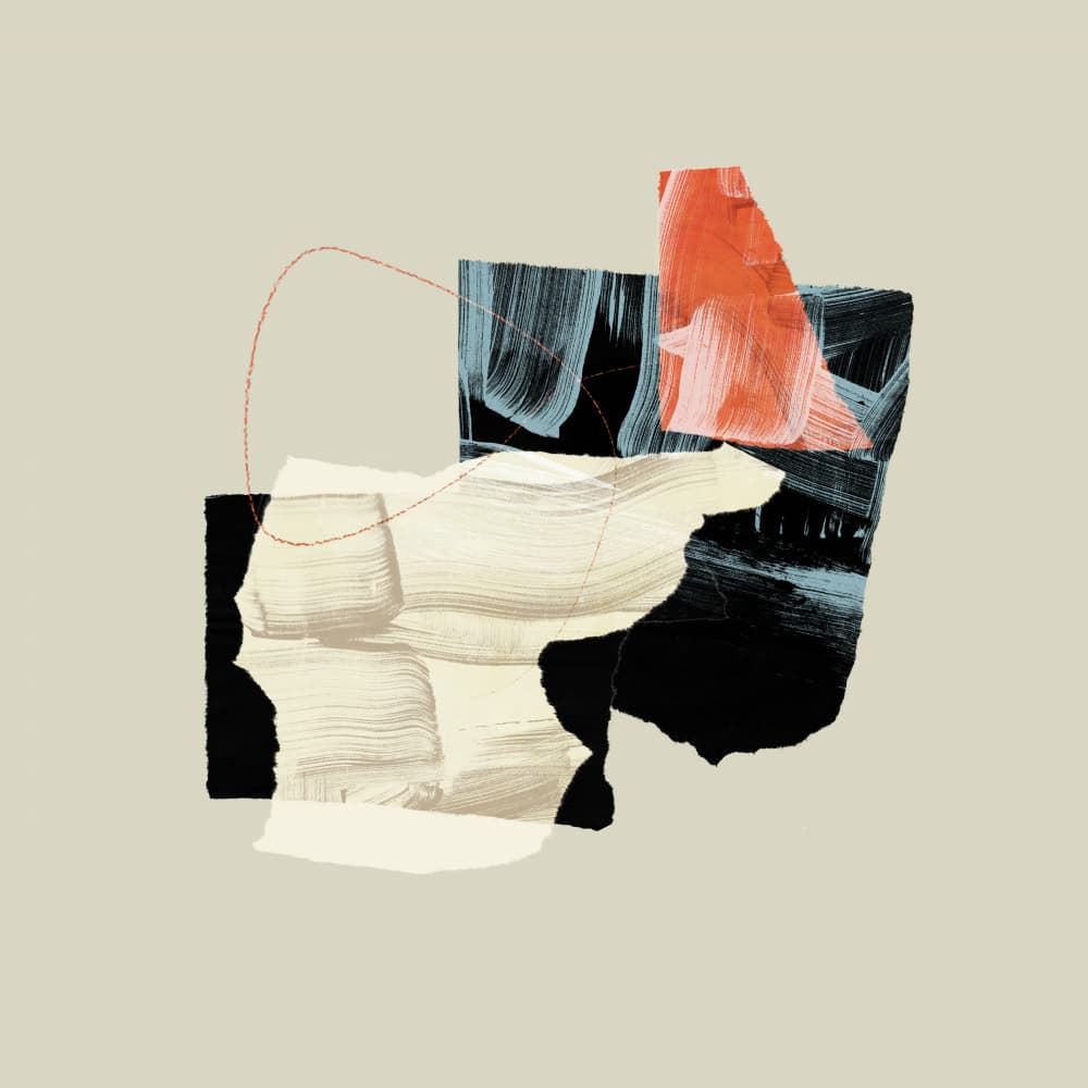 Ecken 11 by Ana Rut Bre — canvas wall art