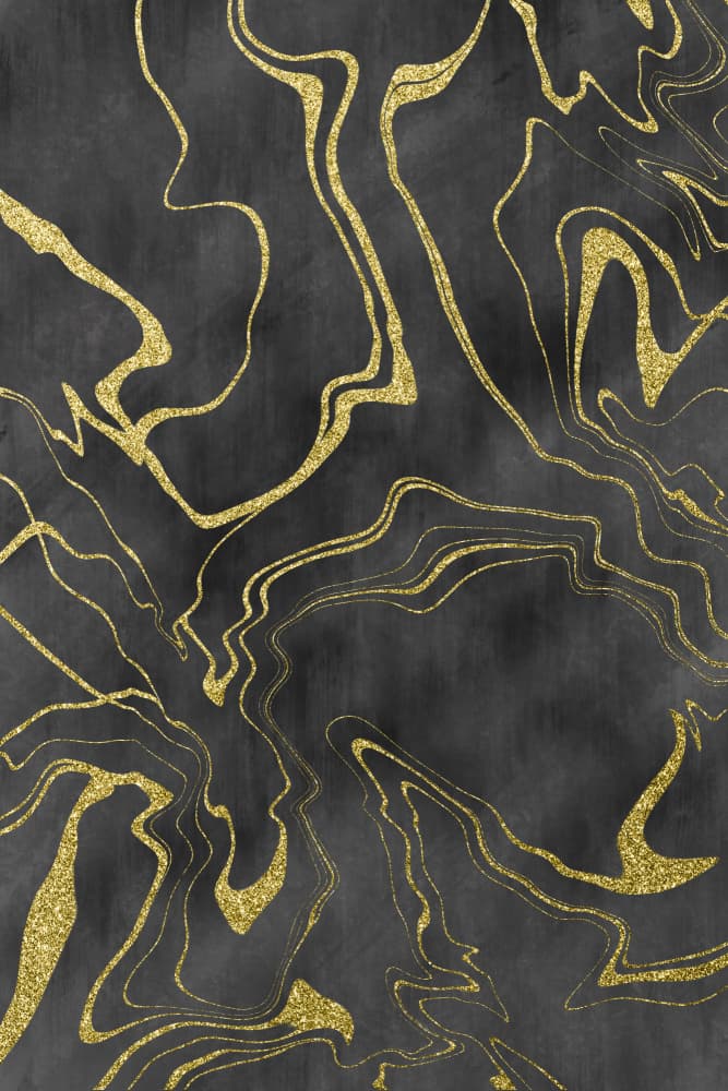 Glimmering Gold Marble by Melanie Viola — canvas wall art