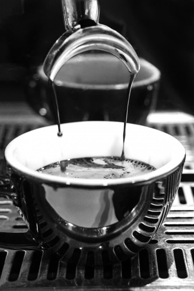 Rich Espresso Stream by Pictufy Studio III — canvas wall art