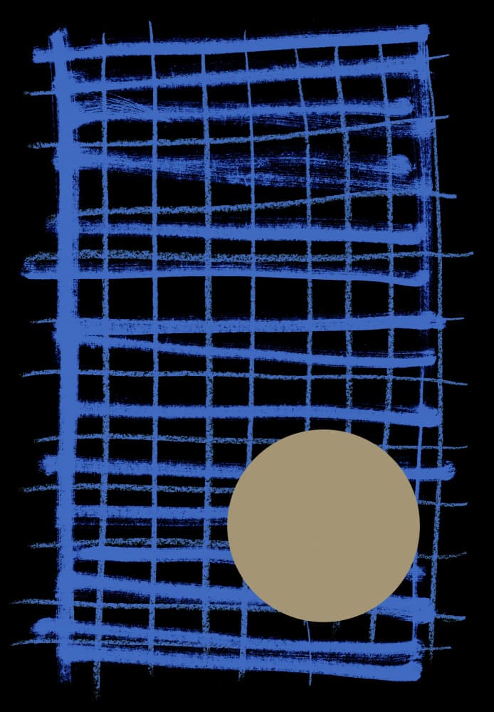Shape Play 10 by Mareike Böhmer — canvas wall art