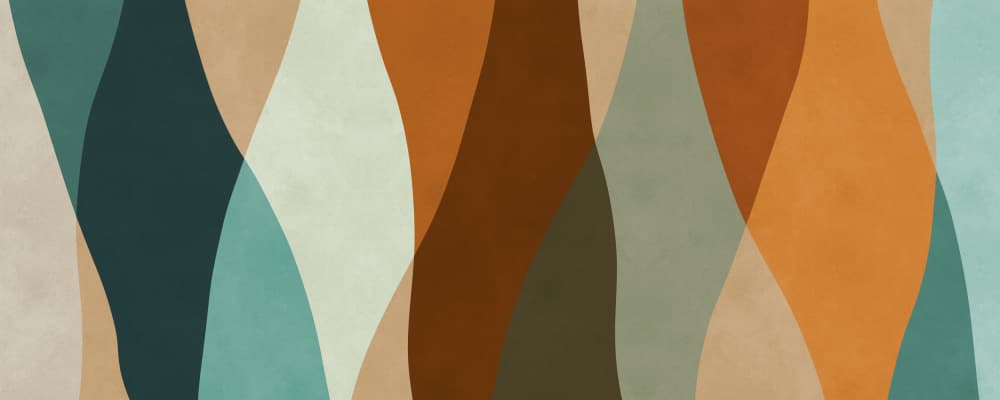 Watercolor wallpaper 14 by Vitor Costa — canvas wall art