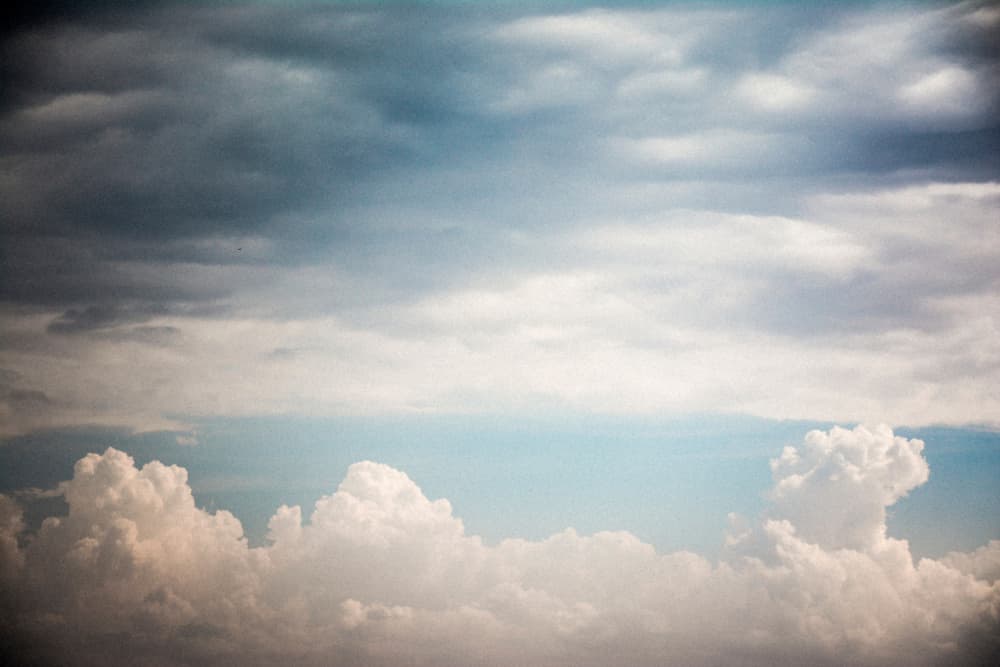 Ethereal Cloudscape View by Tal Paz-Fridman — canvas wall art