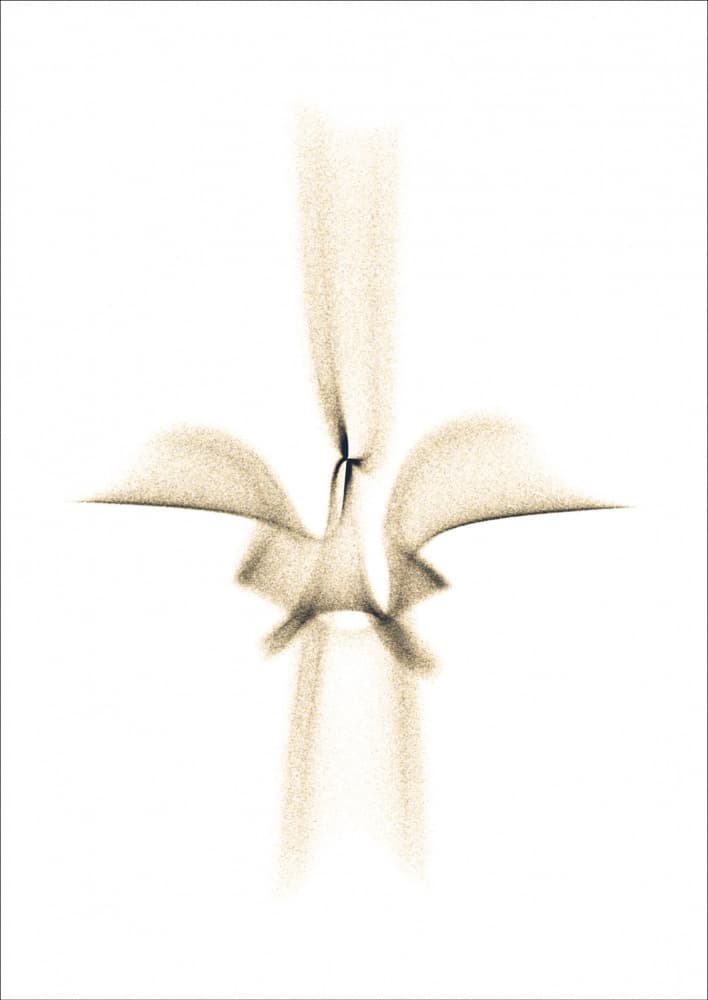 Ethereal Winged Spirit by AV11 — canvas wall art