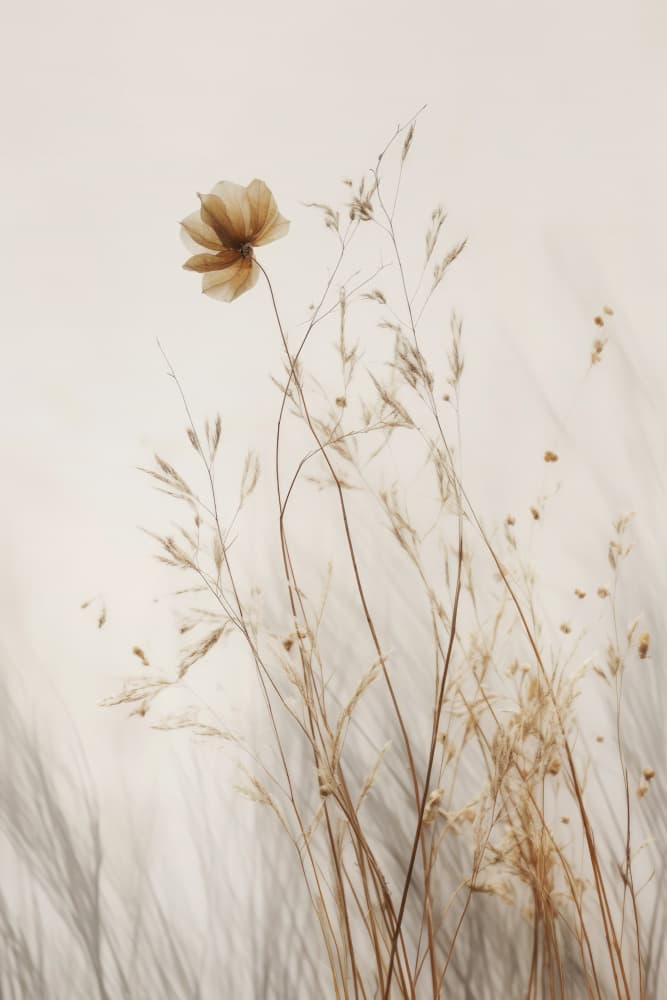 Whispering Petals by Treechild — canvas wall art