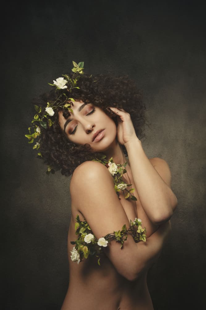 Ethereal Floral Beauty by Eddie Kavanagh — canvas wall art