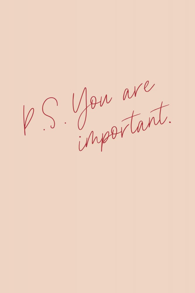 Remember Self-Worth by uplusmestudio — canvas wall art