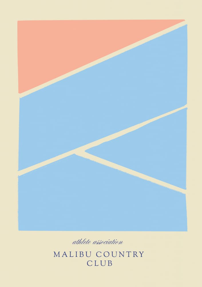 Malibucounbtryclubno02 by Treechild — canvas wall art