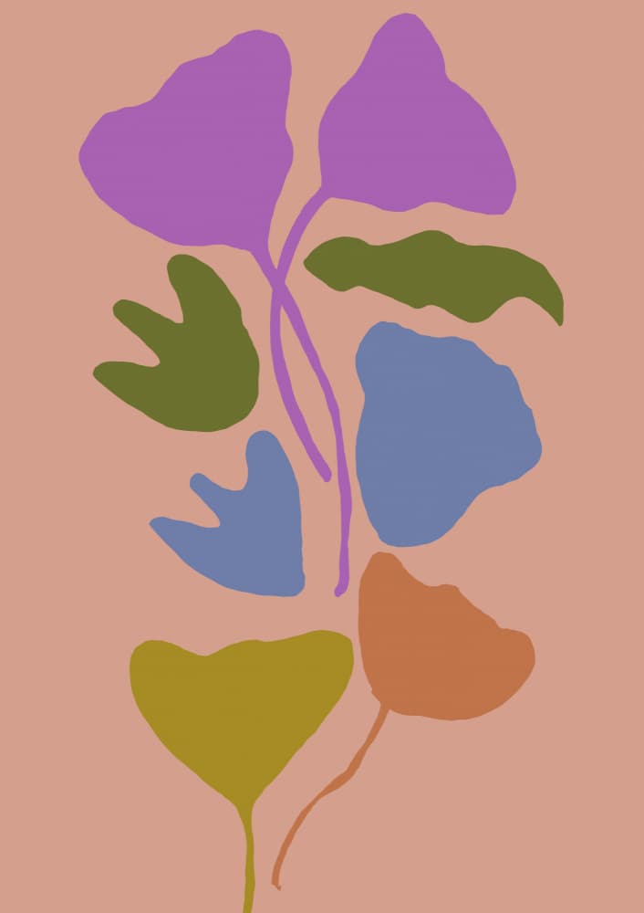 Floralcolorpartyno12 by Treechild — canvas wall art
