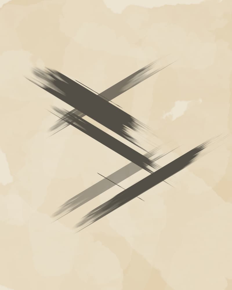 Dynamic Lines Abstract by Sannel Larson — canvas wall art