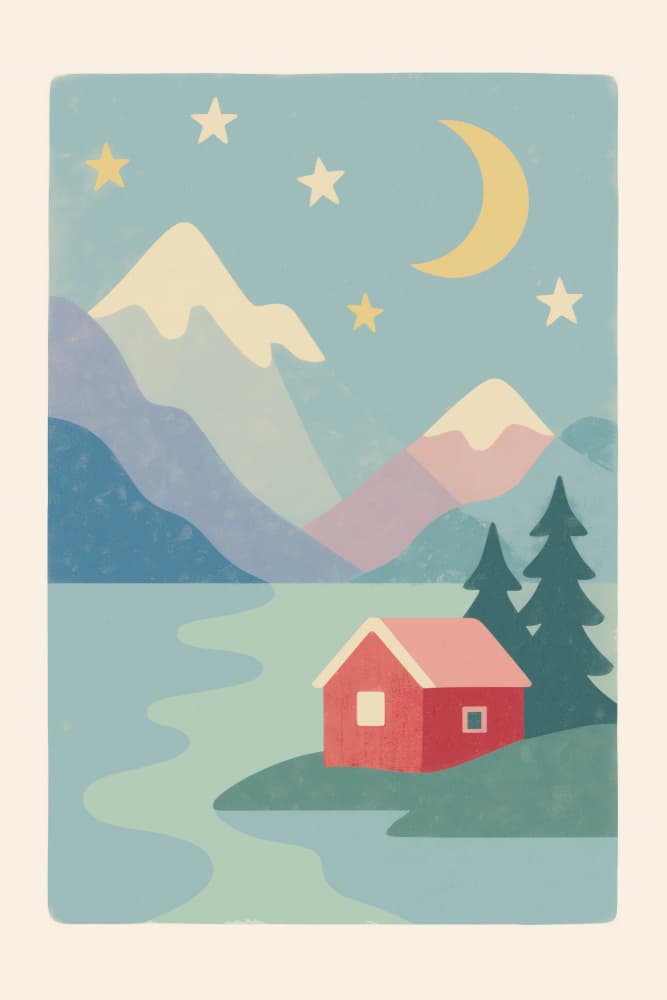 Swedenimpression by Treechild — canvas wall art