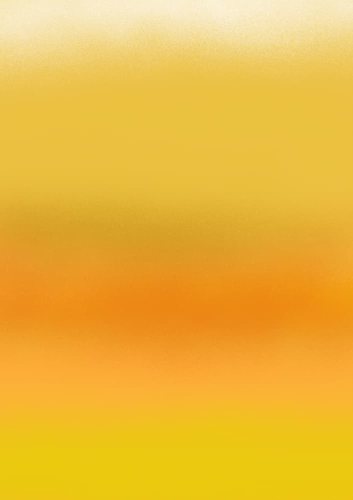 Warm Yellow Orange Gradient by Cesare Bellassai Art — canvas wall art