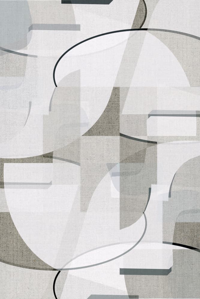 Elegant Abstract Geometry by cartissi — canvas wall art