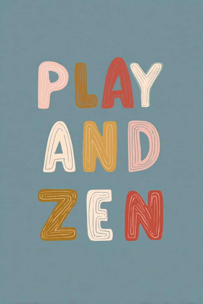 Playandzenno02 by Treechild — canvas wall art