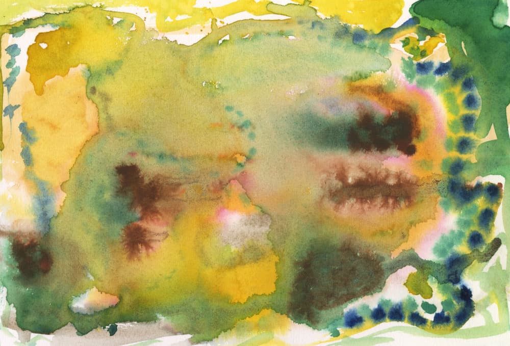 Fluid Earth Tones by Sharyn Bursic — canvas wall art