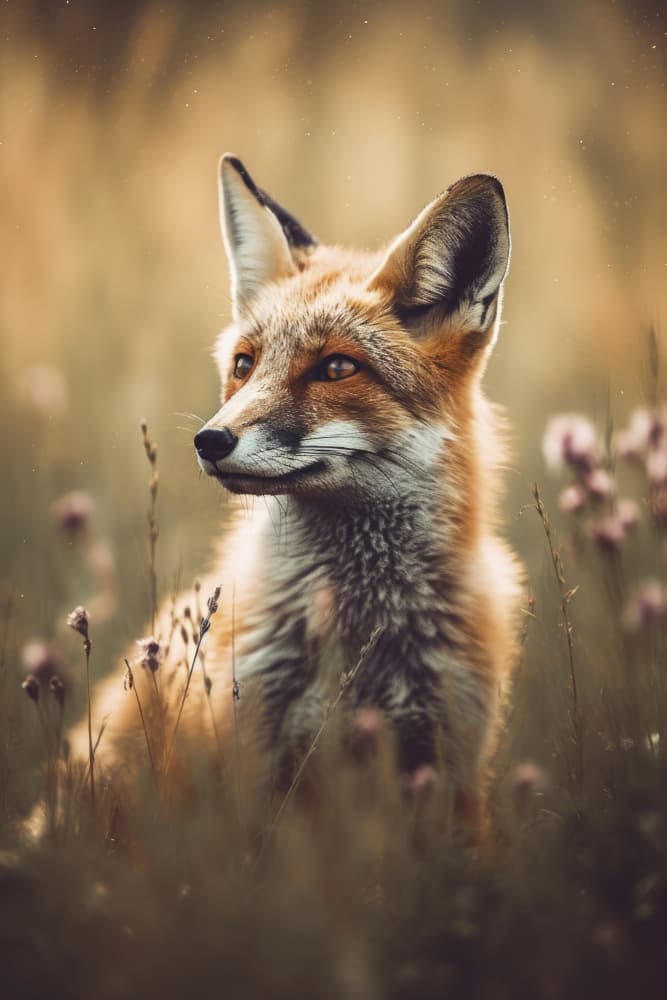 Whispering Meadows by Treechild — canvas wall art