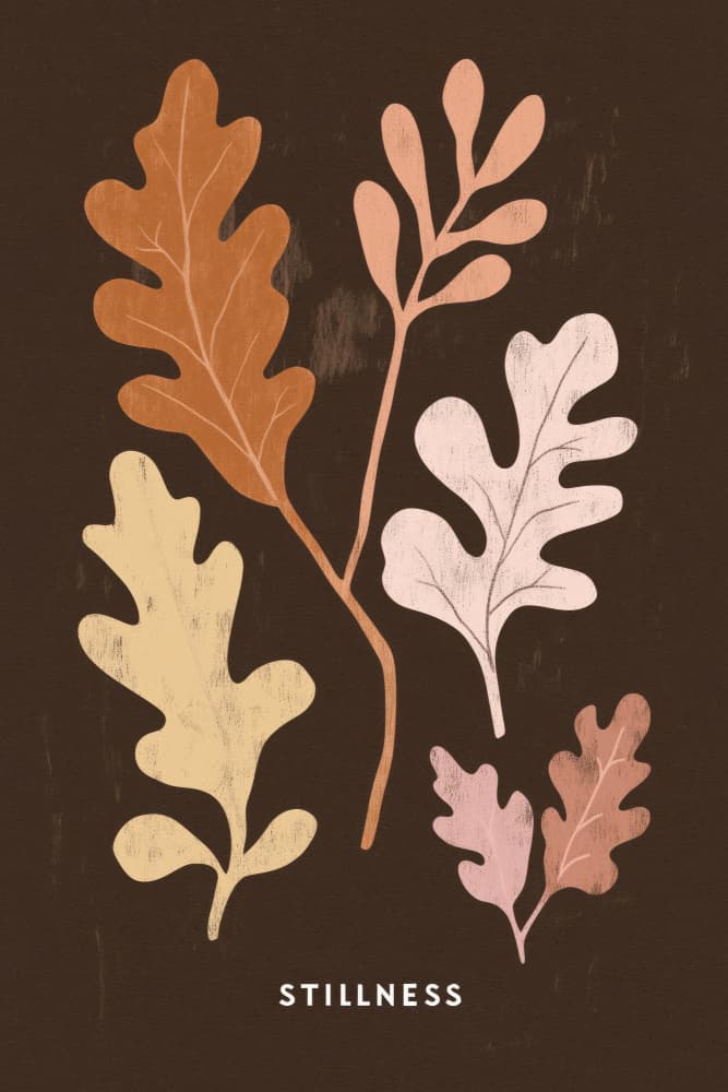 Autumn Serenity by Treechild — canvas wall art
